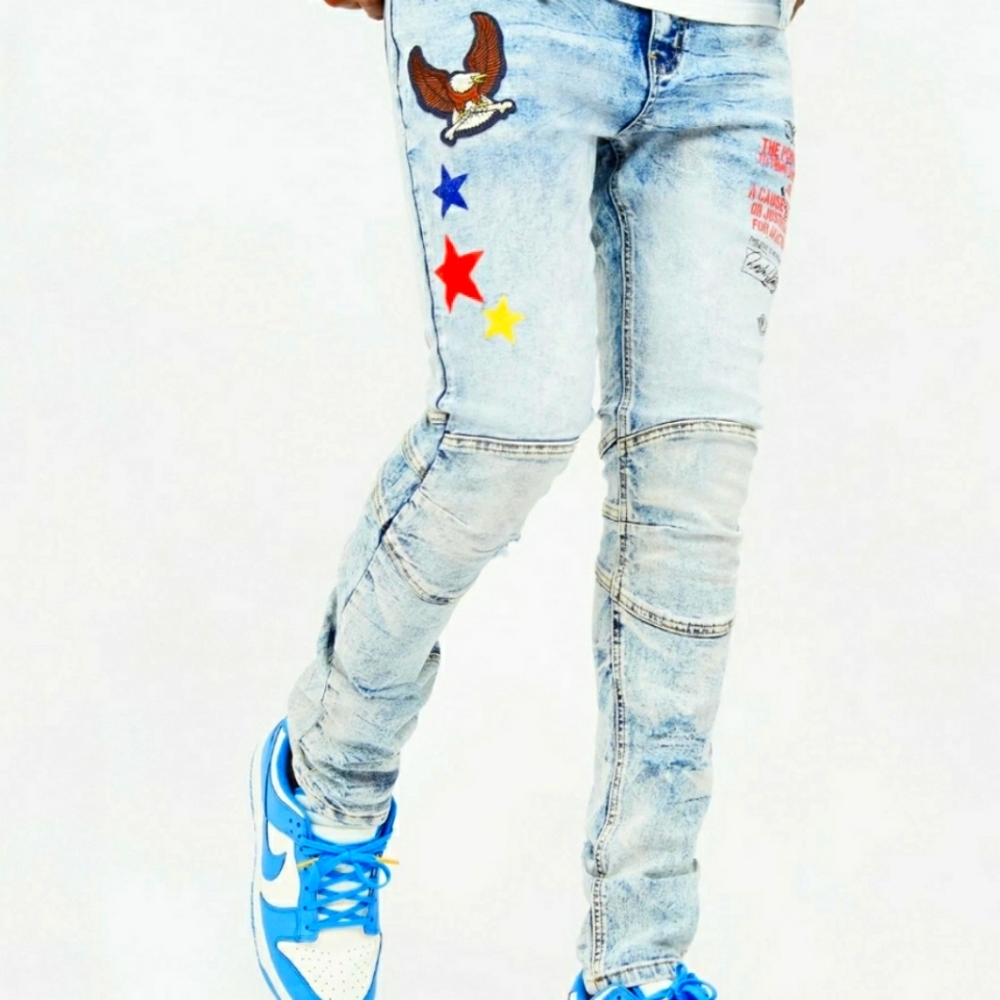 🆕️eagle emblem Denim Jean's 30w